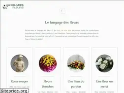 Sites similar to audeladesfleurs.com