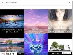 Sites similar to audeladuciel.wordpress.com