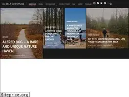 Sites similar to audeladupaysage.com
