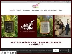 Sites similar to audeladuvin.com