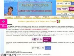 Sites similar to audelia-voyance.com
