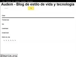Sites similar to audem.es