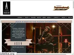 Sites similar to audenguitars.com