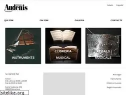 Sites similar to audenis.com