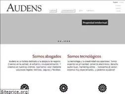 Sites similar to audens.es