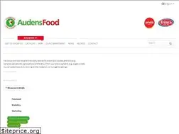 Sites similar to audensfood.com