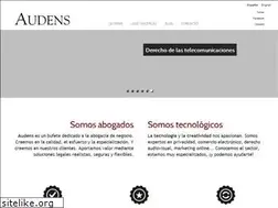 Sites similar to audenslegal.es