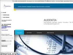 Sites similar to audentia.fr