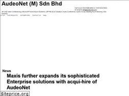 Sites similar to audeonet.com