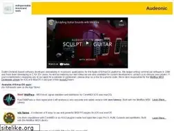 Sites similar to audeonic.com
