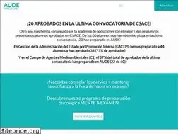 Sites similar to audeoposiciones.com