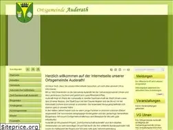 Sites similar to auderath.de