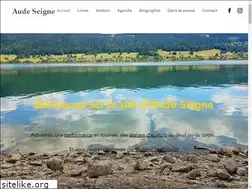 Sites similar to audeseigne.com