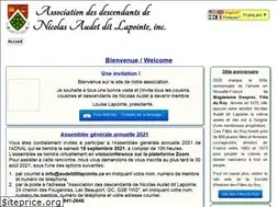 Sites similar to audetditlapointe.ca