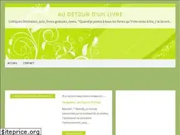 Sites similar to audetourdunlivre.com