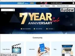 Sites similar to audew.com