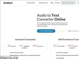 Sites similar to audext.com