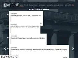 Sites similar to audhe.org.uy