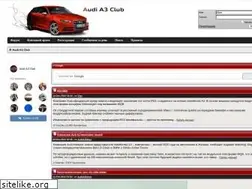 Sites similar to audi-a3club.ru