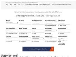 Sites similar to audi-austauschmotor.de