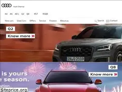 Sites similar to audi-chennai.com