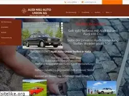 Sites similar to audi-classic.de