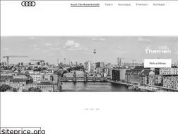 Sites similar to audi-denkwerkstatt.de