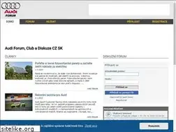 Sites similar to audi-forum.cz