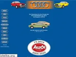 Sites similar to audi-klassik.de
