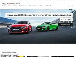 Sites similar to audi-mediacenter.pl