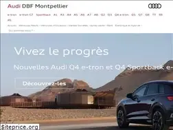 Sites similar to audi-montpellier.fr