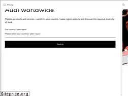 Sites similar to audi-motorsport.com