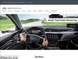 Sites similar to audi-press.com