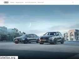 Sites similar to audi-saudiarabia.com