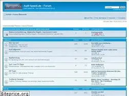 Sites similar to audi-speed.de