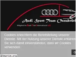Sites similar to audi-sport-team-osnabrueck.de