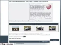 Sites similar to audi-talk.de