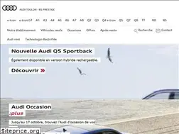 Sites similar to audi-toulon.fr