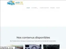 Sites similar to audi-tt.fr
