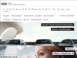 Sites similar to audi-zentrum-berlin-charlottenburg.audi