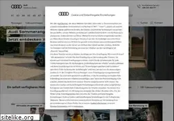 Sites similar to audi-zentrum-essen.de