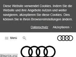 Sites similar to audi.ch