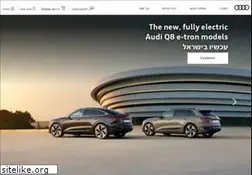 Sites similar to audi.co.il