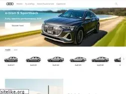 Sites similar to audi.co.nz