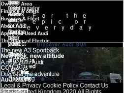 Sites similar to audi.co.uk