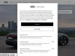 Sites similar to audi.co.za