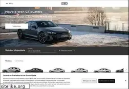 Sites similar to audi.com.br