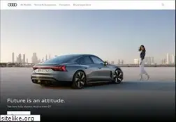 Sites similar to audi.com.pk
