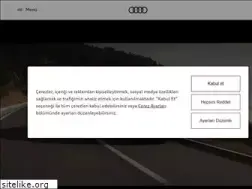 Sites similar to audi.com.tr