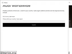 Sites similar to audi.com